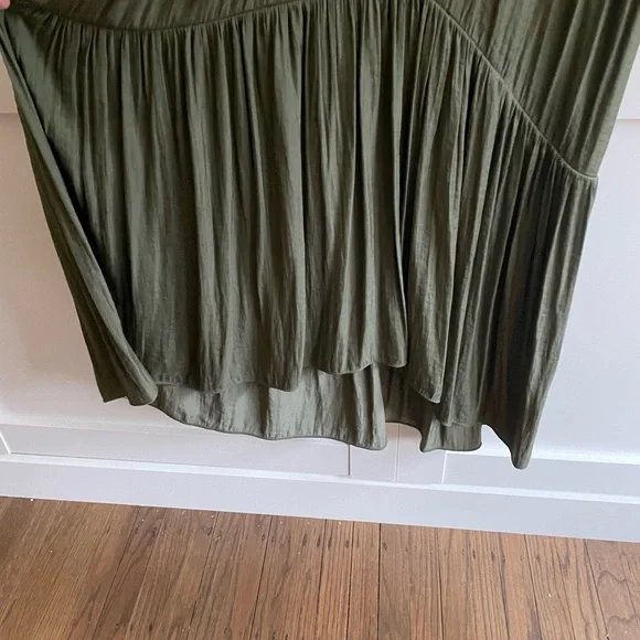 Banana Republic green dress - Picture 5 of 7